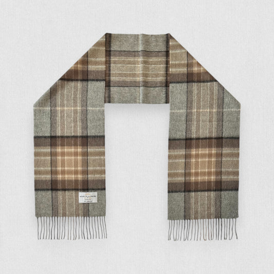 MacKellar - 100% Lambswool Tartan Scarf