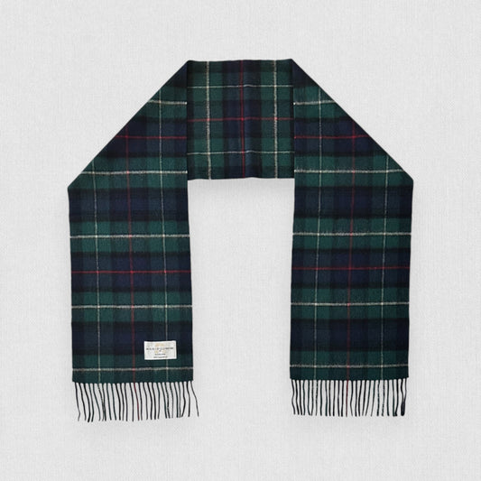 MacKenzie - 100% Lambswool Tartan Scarf