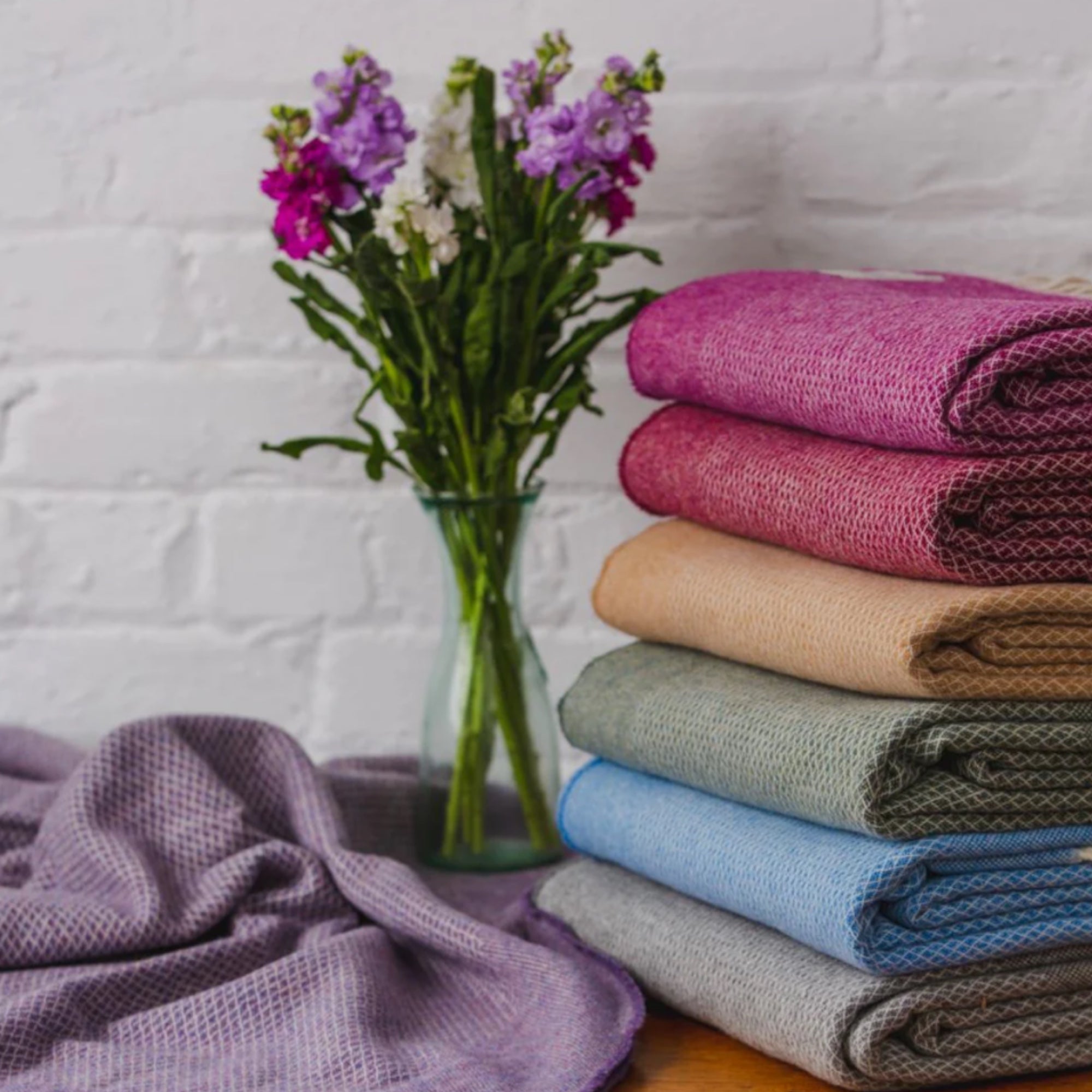 100% Lambswool Blanket