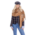 Heilan Coo Super Soft Scarf - Mushroom/Natural