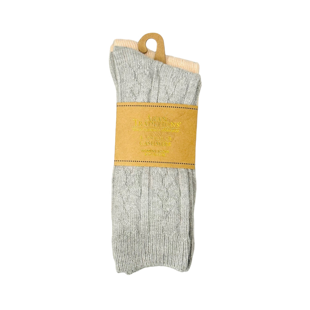 Ladies Cashmere Socks