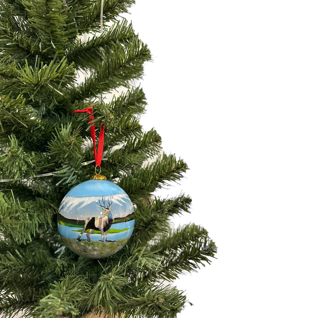 Scotland Christmas Tree Bauble
