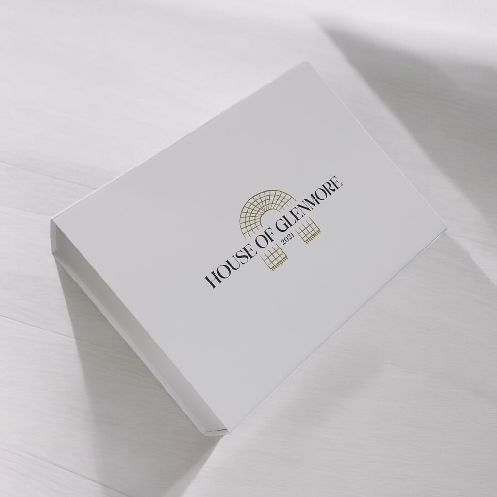 Maple - 100% Wool Recycled Tartan King Size Blanket