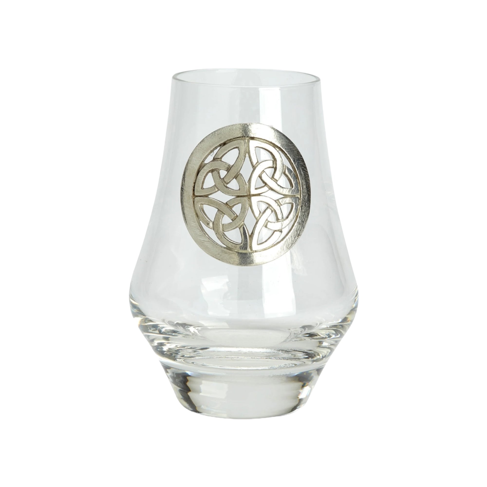 Celtic Cross Emblem Whisky Tasting Glass