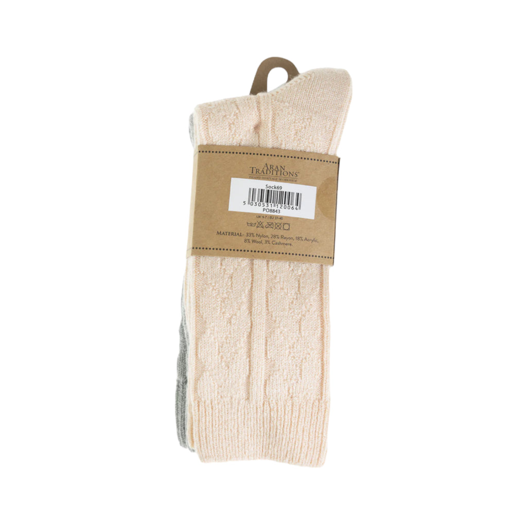 Ladies Cashmere Socks