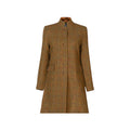 Ladies Harris Tweed Jacket (Sammie) - Brown Check