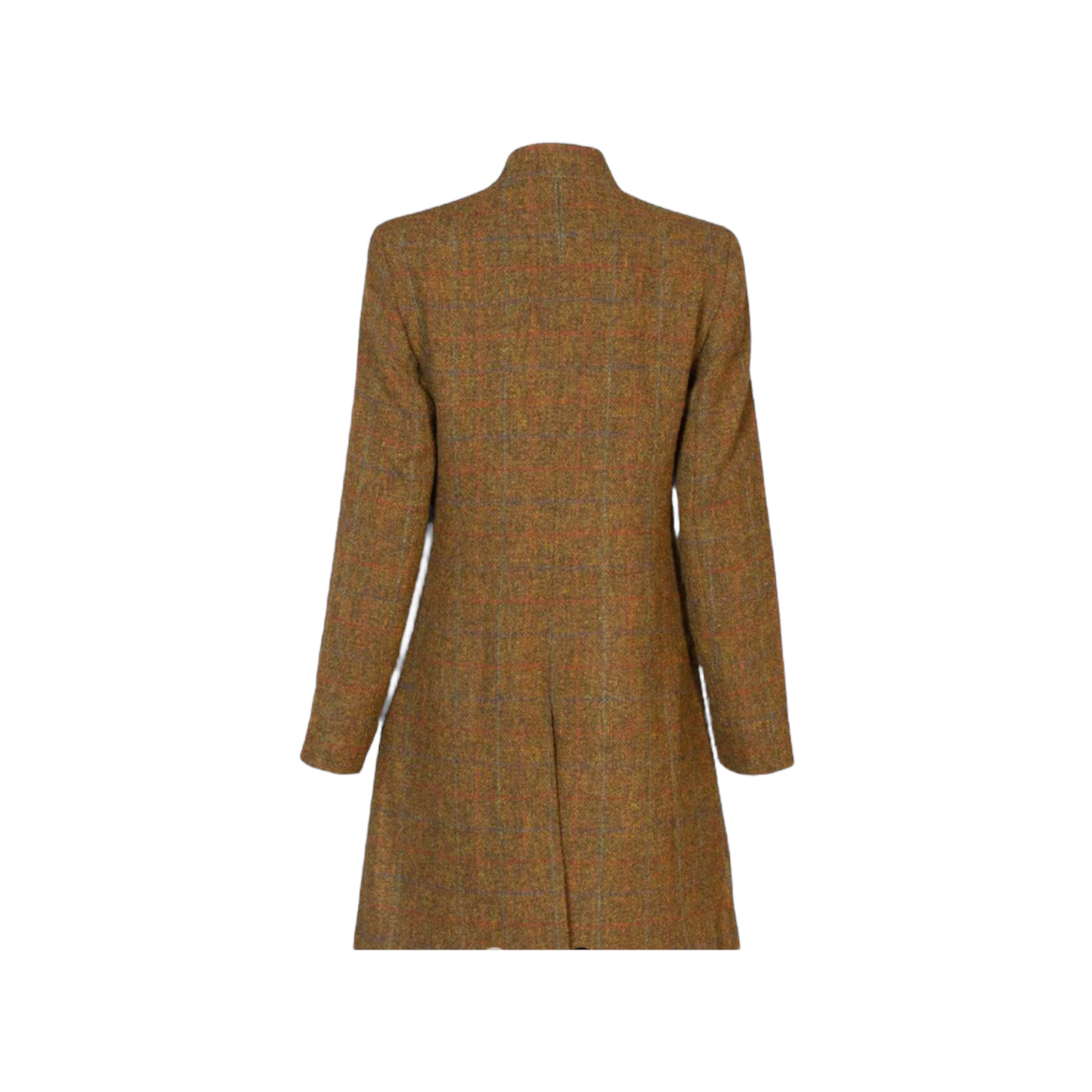 Ladies Harris Tweed Jacket (Sammie) - Brown Check