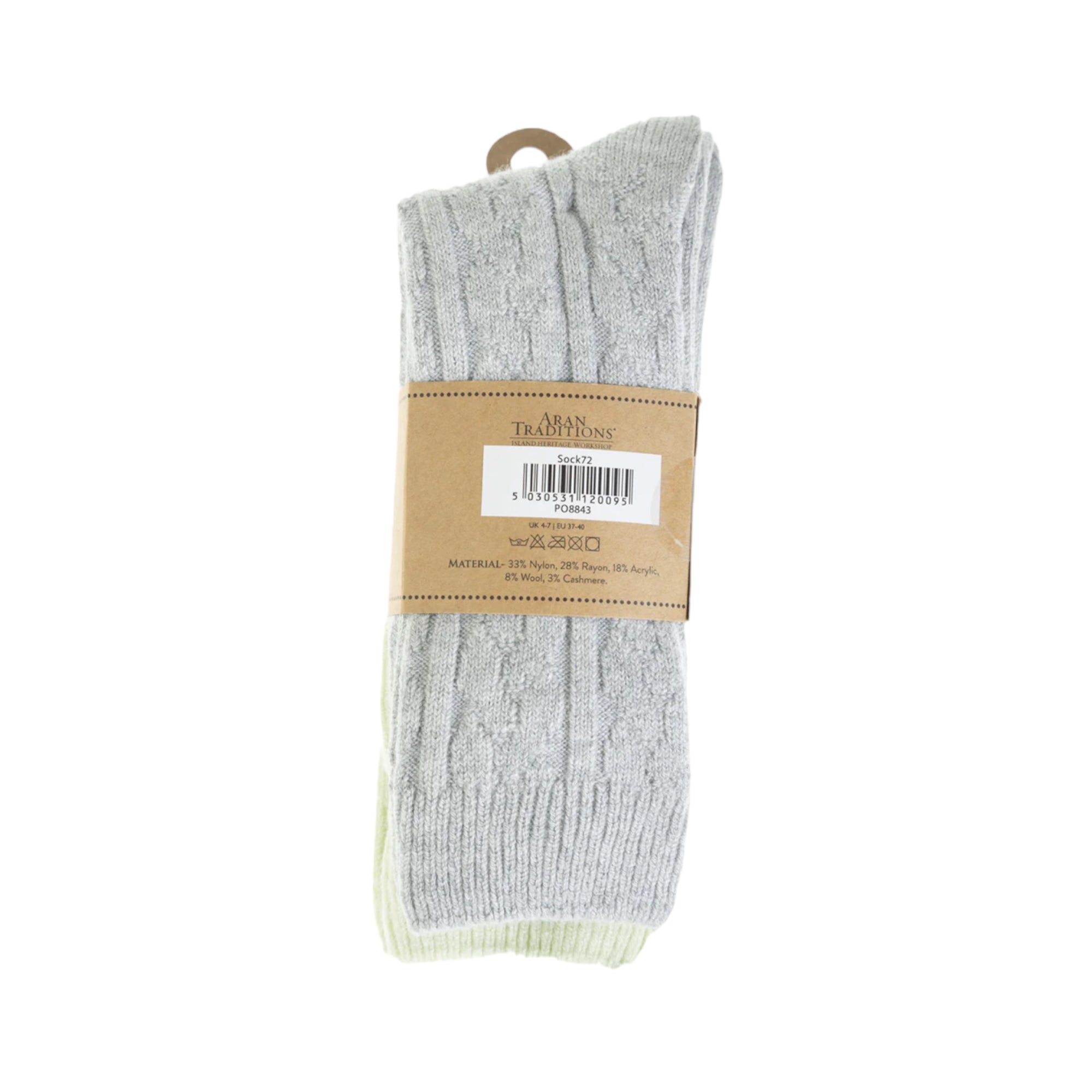 Ladies Cashmere Socks