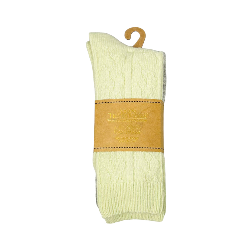 Ladies Cashmere Socks