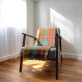 Antique Buchanan - 100% Recycled Wool Tartan Knee Blanket