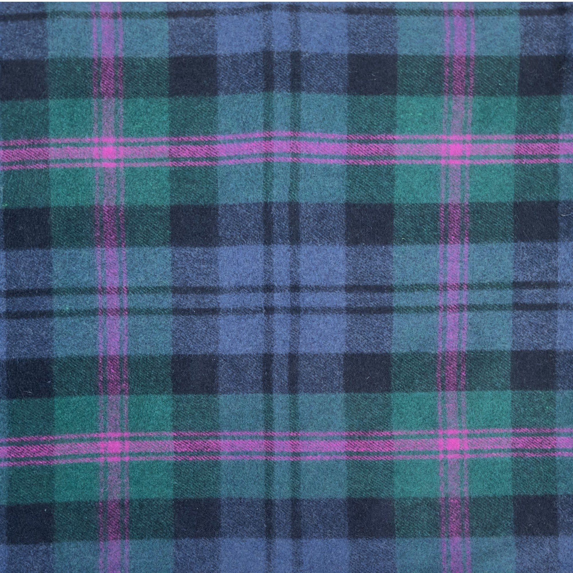 Baird - 100% Recycled Wool Tartan Blanket
