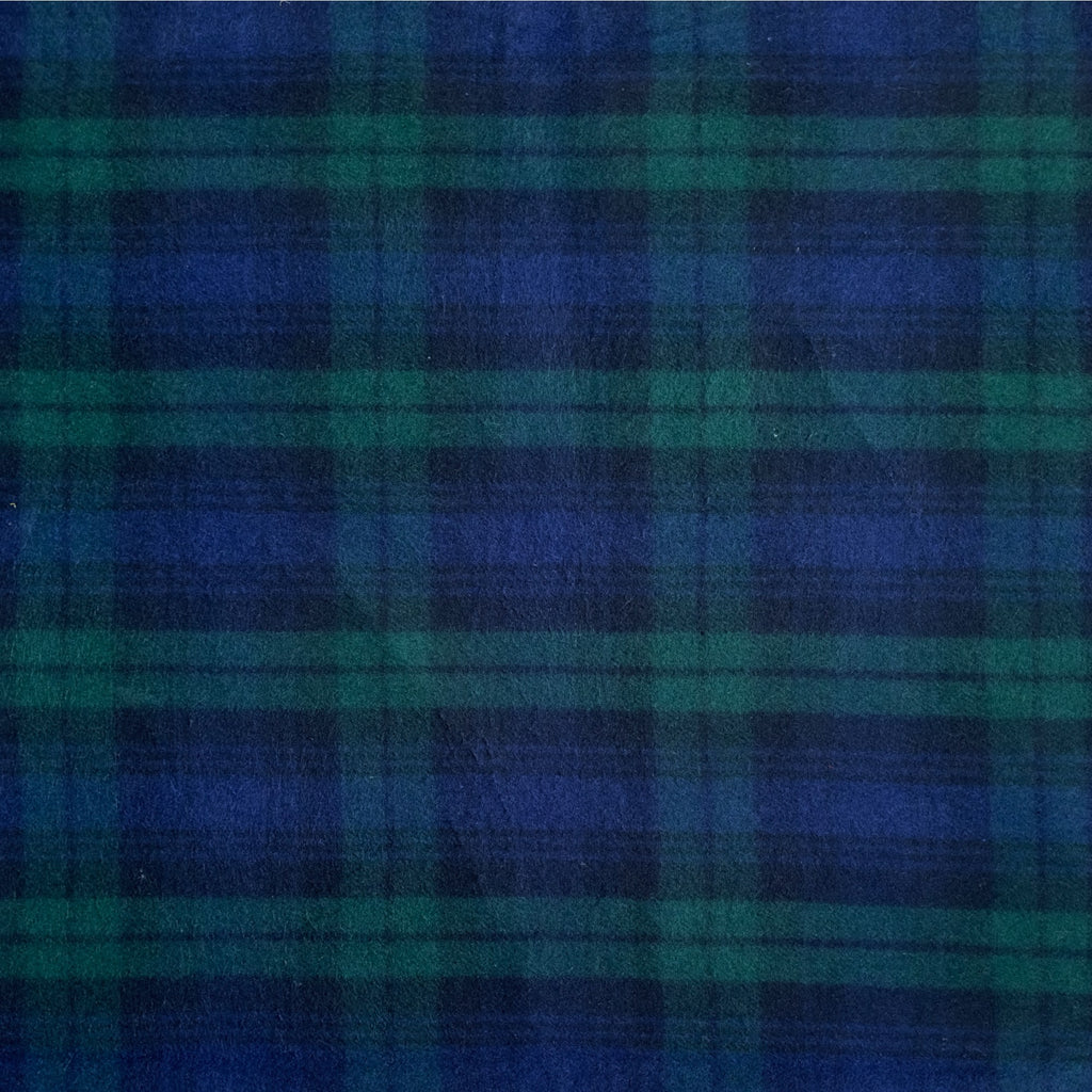 Blackwatch - 100% Recycled Wool Tartan Blanket