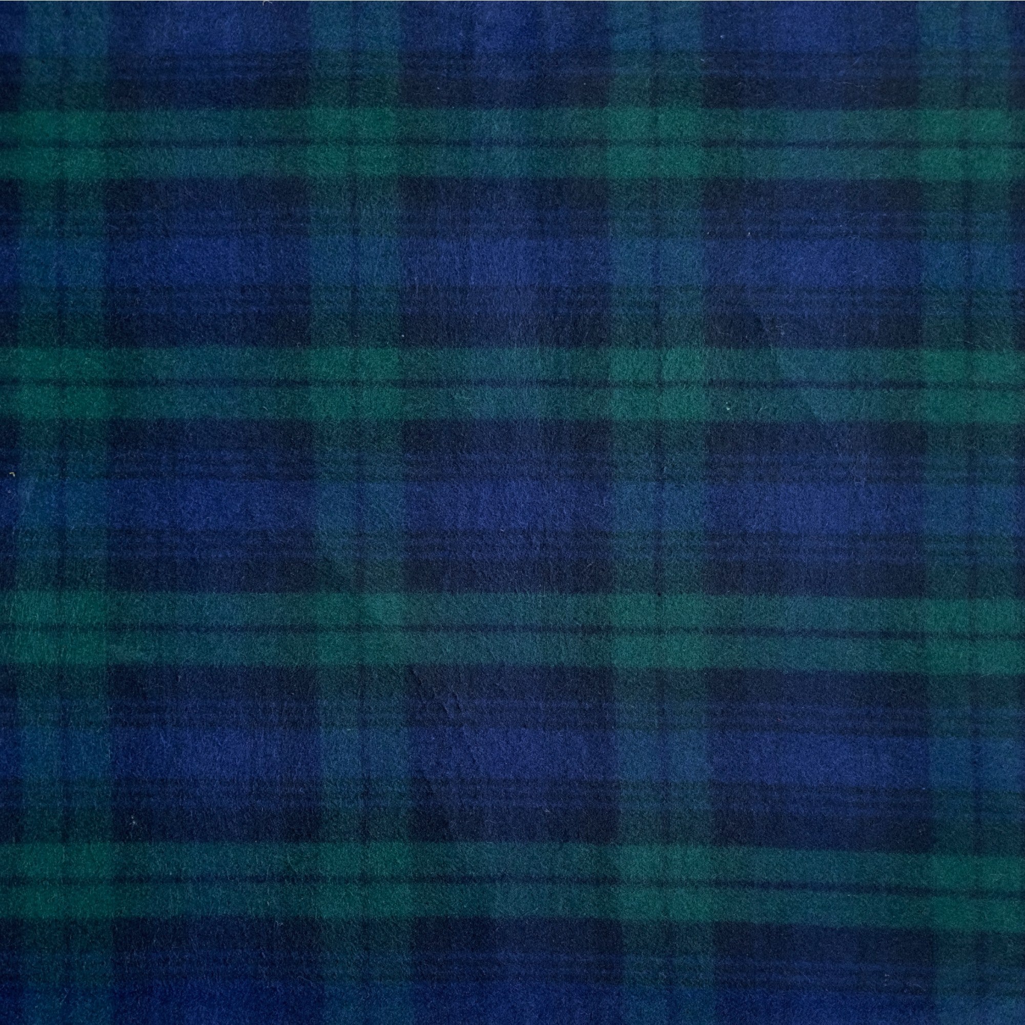 Blackwatch - 100% Recycled Wool Tartan Blanket