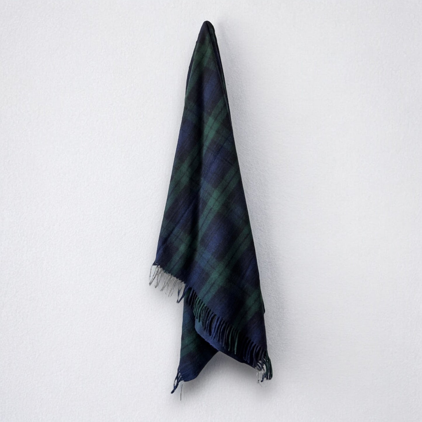 100% Wool Tartan Blanket