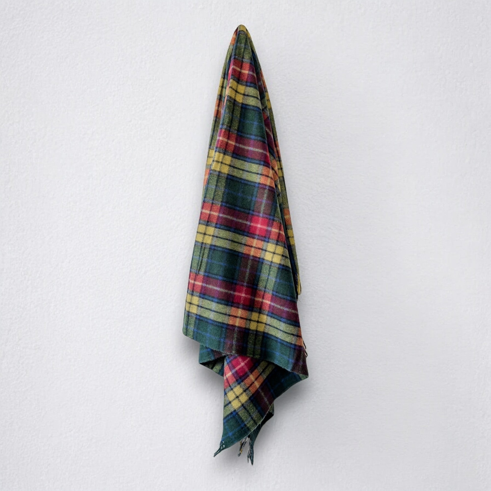 Buchanan Modern - 100% Recycled Wool Tartan Blanket