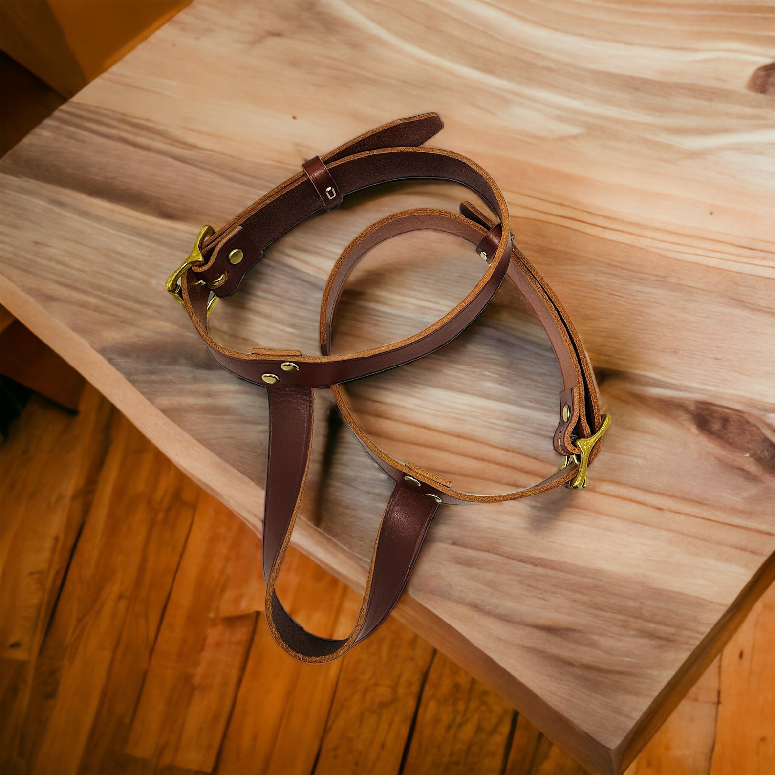 Leather Blanket Strap