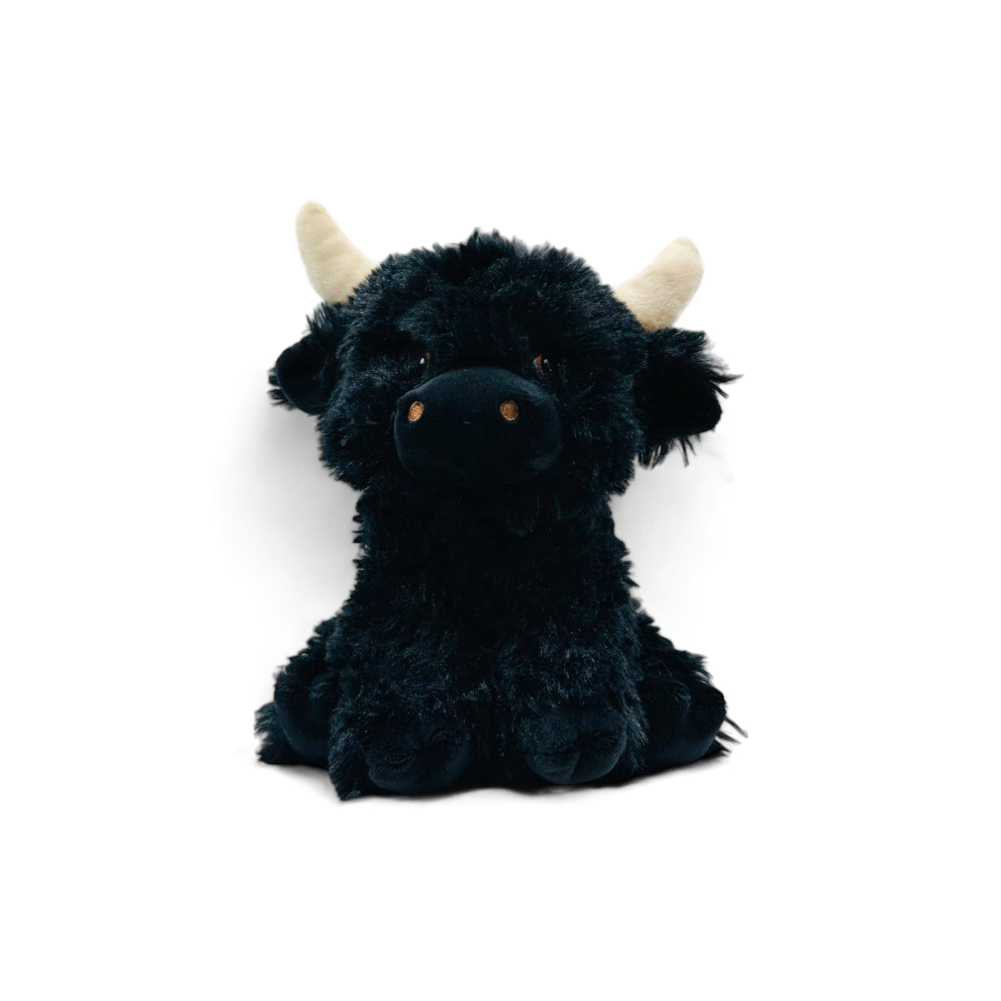Highland Cow Sift Toy - Black