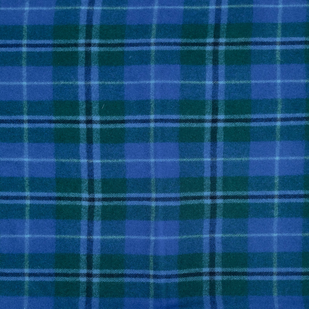 Douglas - 100% Recycled Wool Tartan Blanket