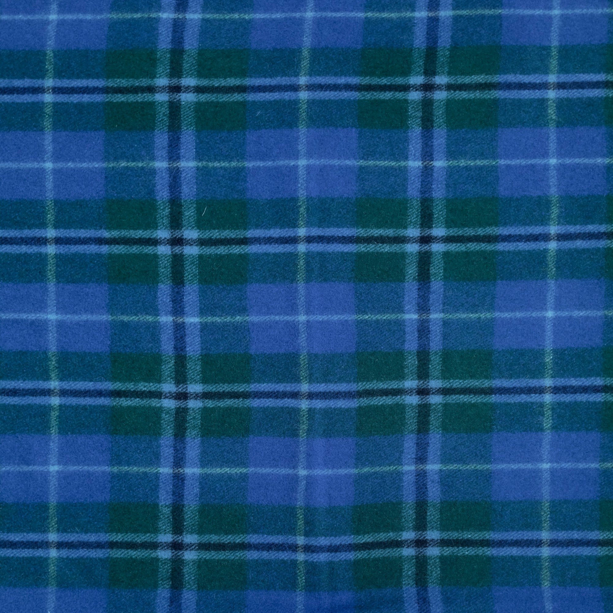 Douglas - 100% Recycled Wool Tartan Blanket