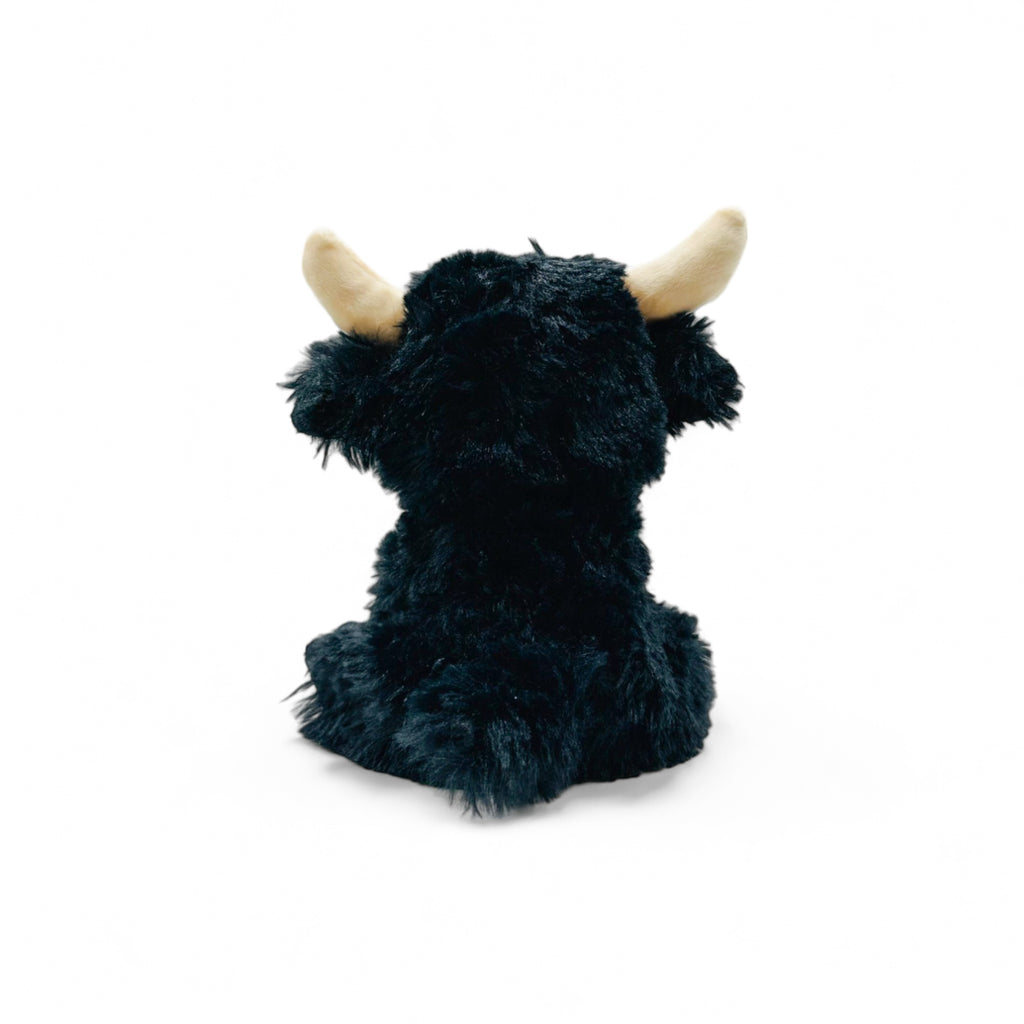Highland Cow Sift Toy - Black
