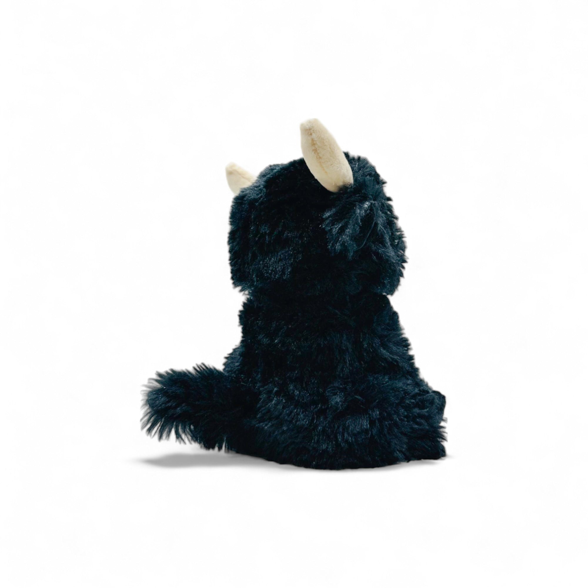 Highland Cow Sift Toy - Black