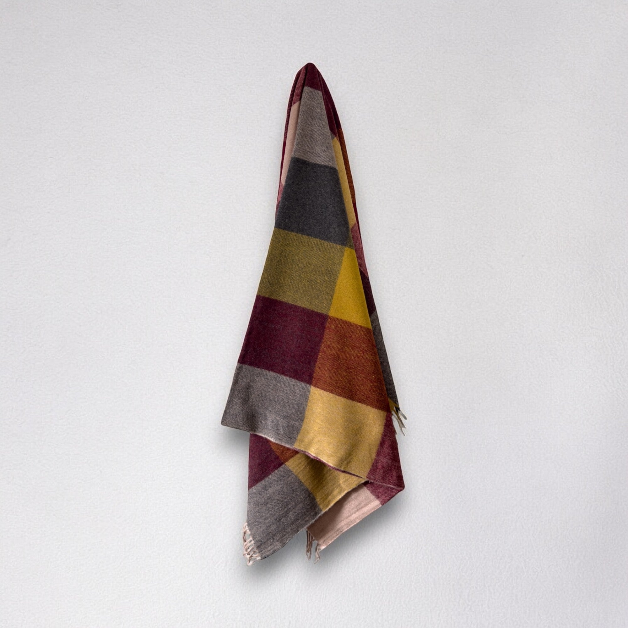 100% Recycled Wool Lifestyle Blankets