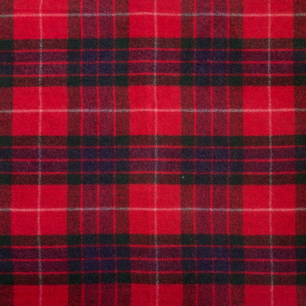 Fraser - 100% Recycled Wool Tartan Blanket