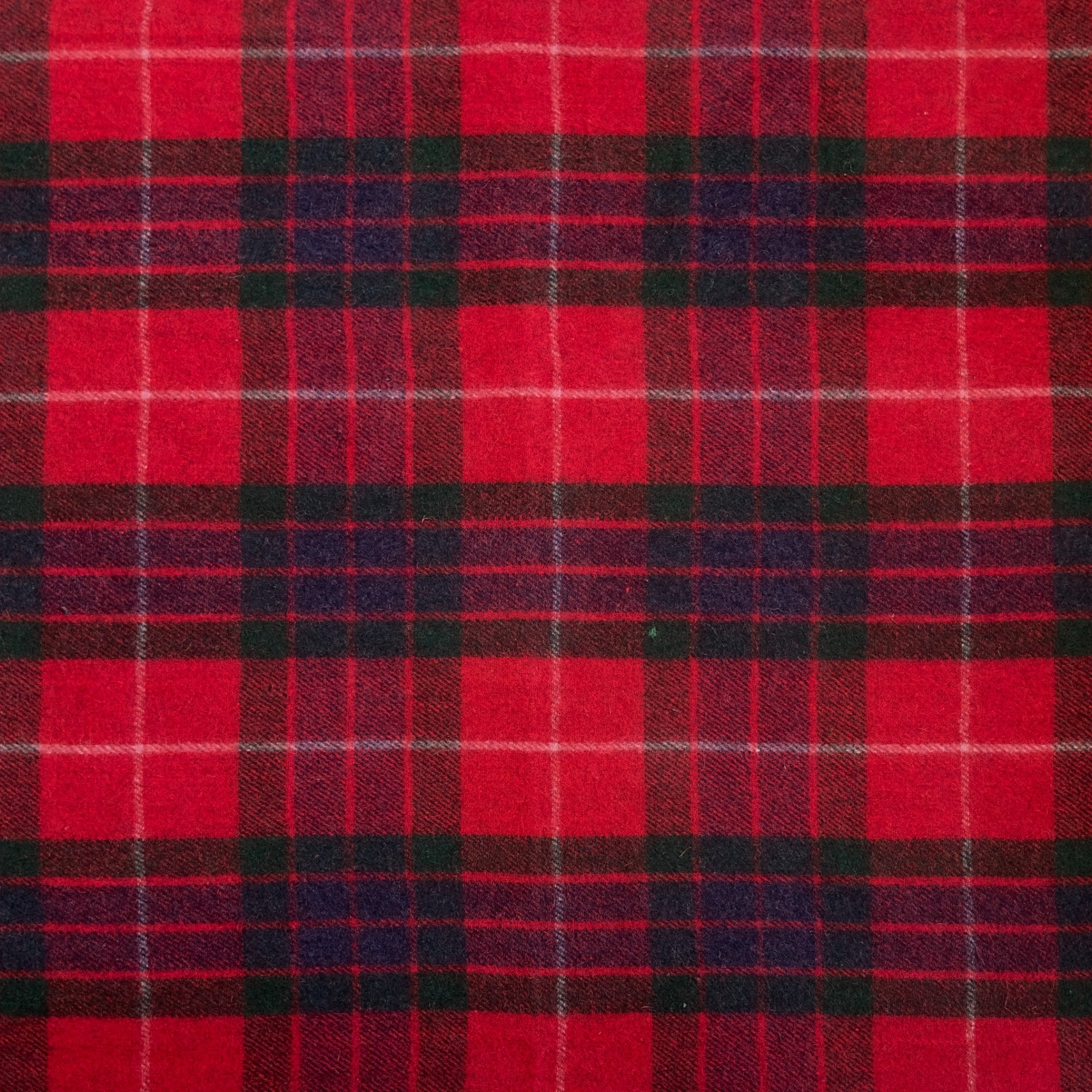 Fraser - 100% Recycled Wool Tartan Blanket