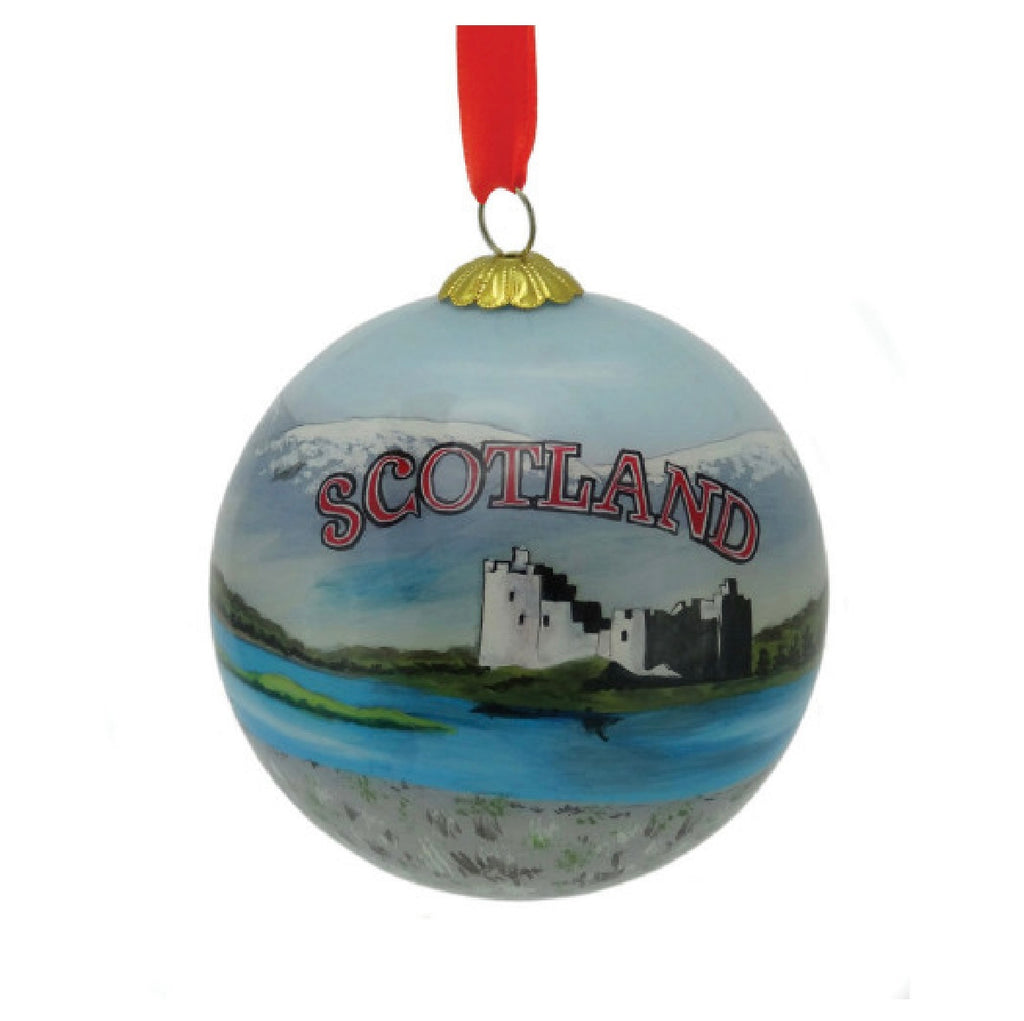 Scotland Christmas Tree Bauble