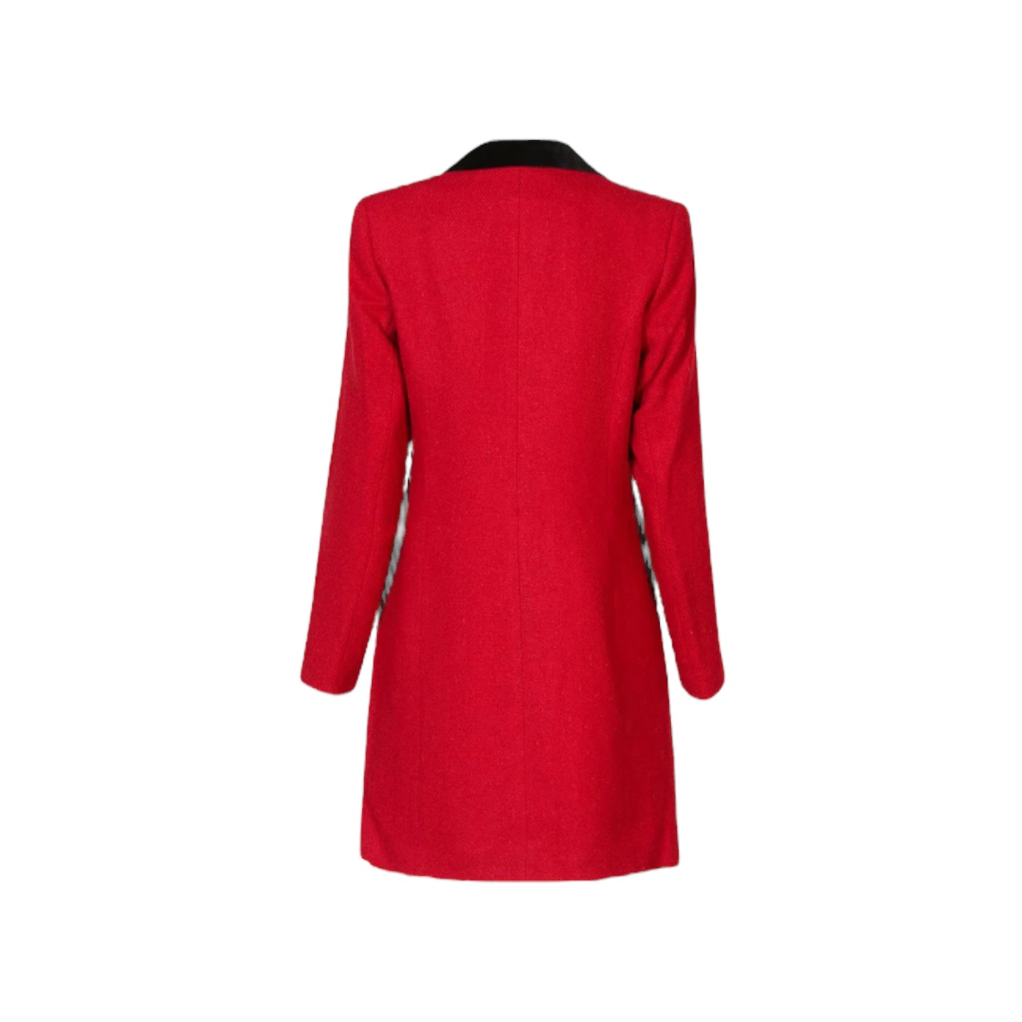Ladies Harris Tweed Jacket (Sophie) Red Twill – House of Glenmore