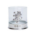 Lion Rampant Emblem Whisky Drinking Glass
