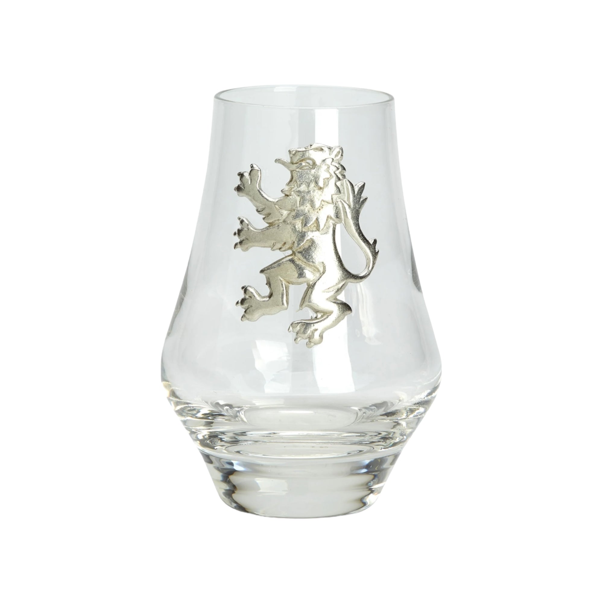 Lion Rampant Emblem Whisky Tasting Glass