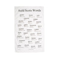 Auld Scottish Words Tea Towel