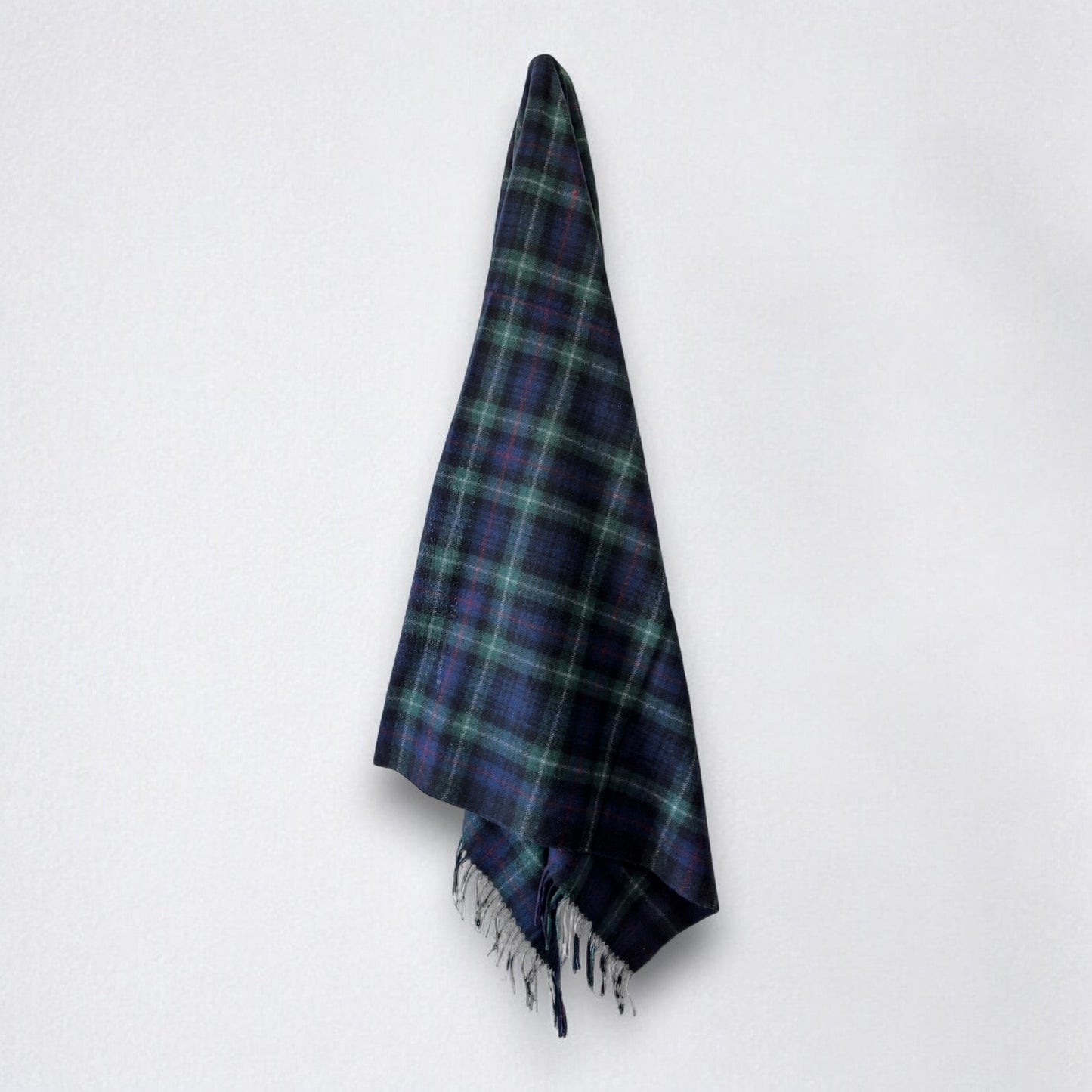 100% Wool Tartan Blanket