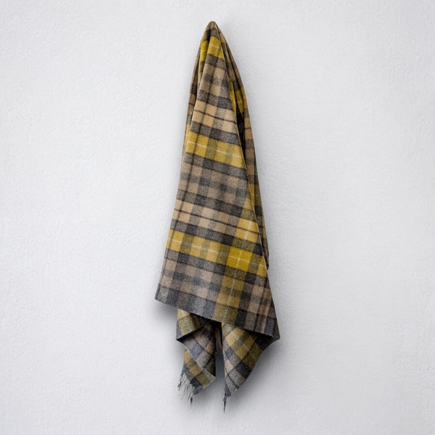 100% Wool Tartan Blanket