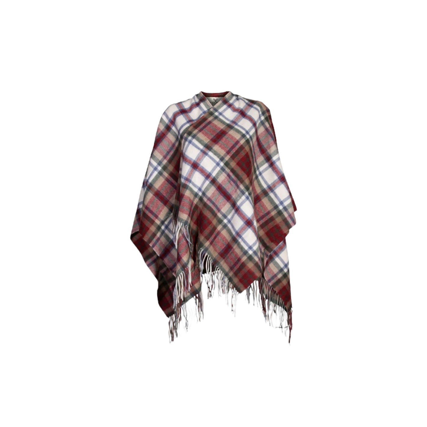 100% Lambswool Tartan Cape - MacDuff