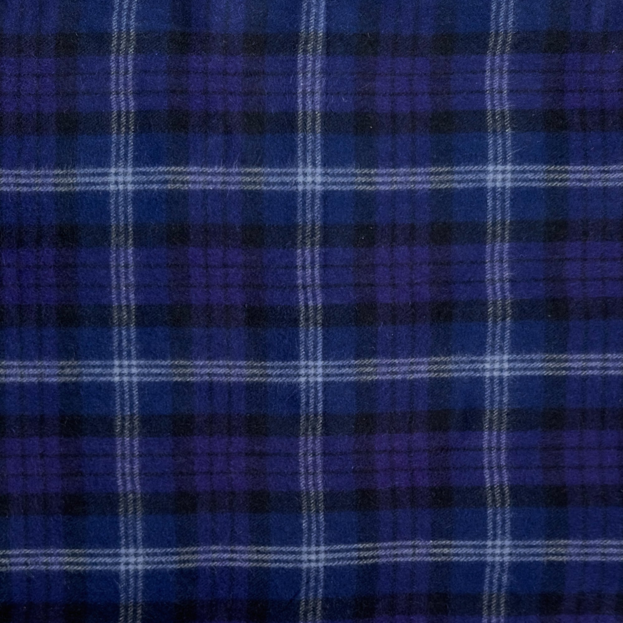 Scottish Heritage - 100% Recycled Wool Tartan Blanket