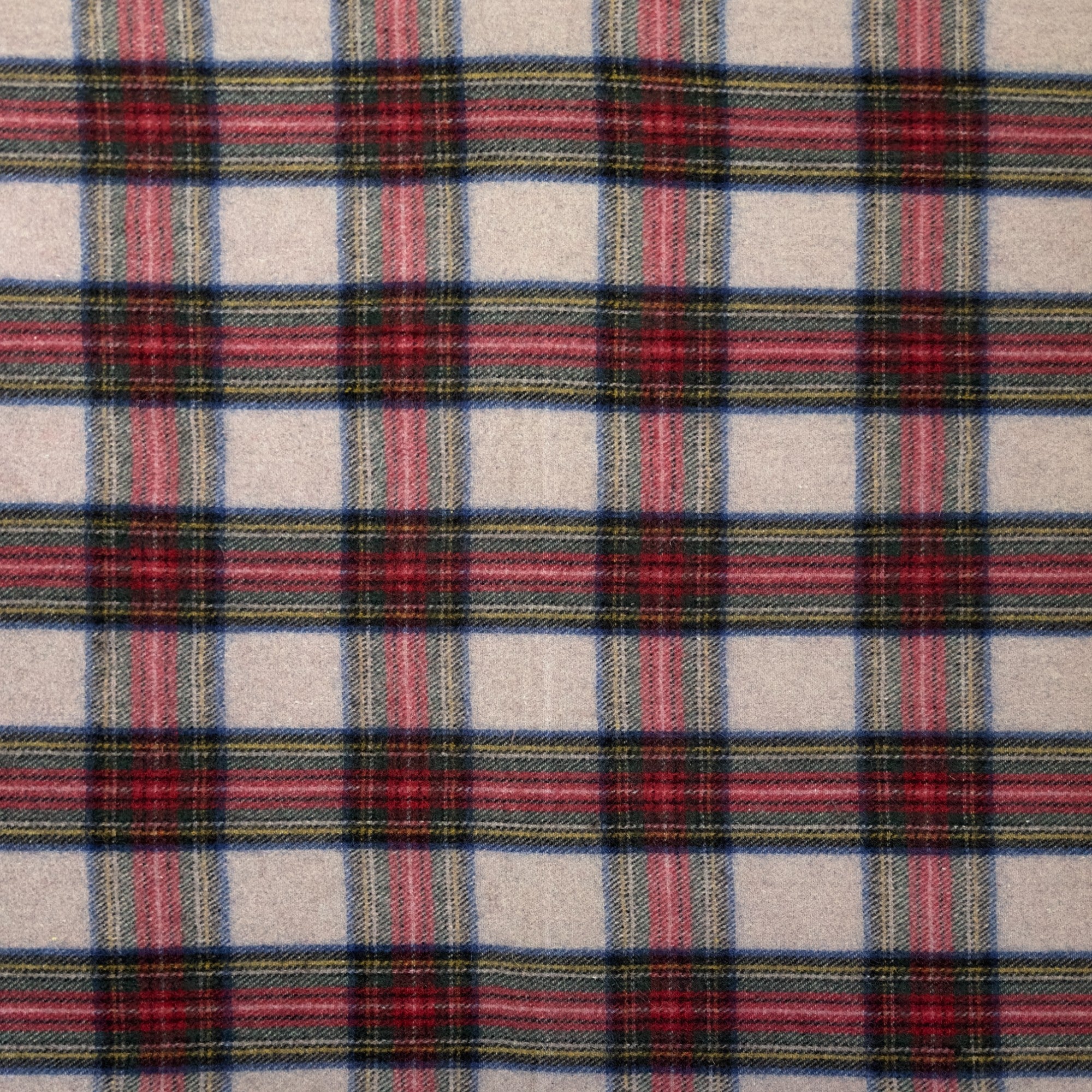 Stewart Dress - 100% Recycled Wool Tartan Blanket