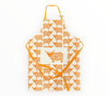 Highland Cow Apron