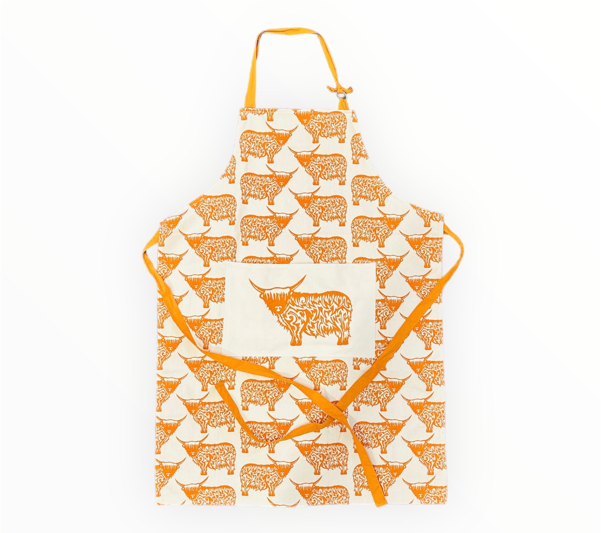 Highland Cow Apron