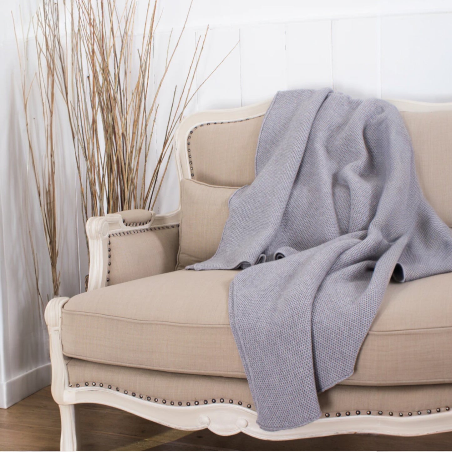 100% Cashmere Blanket