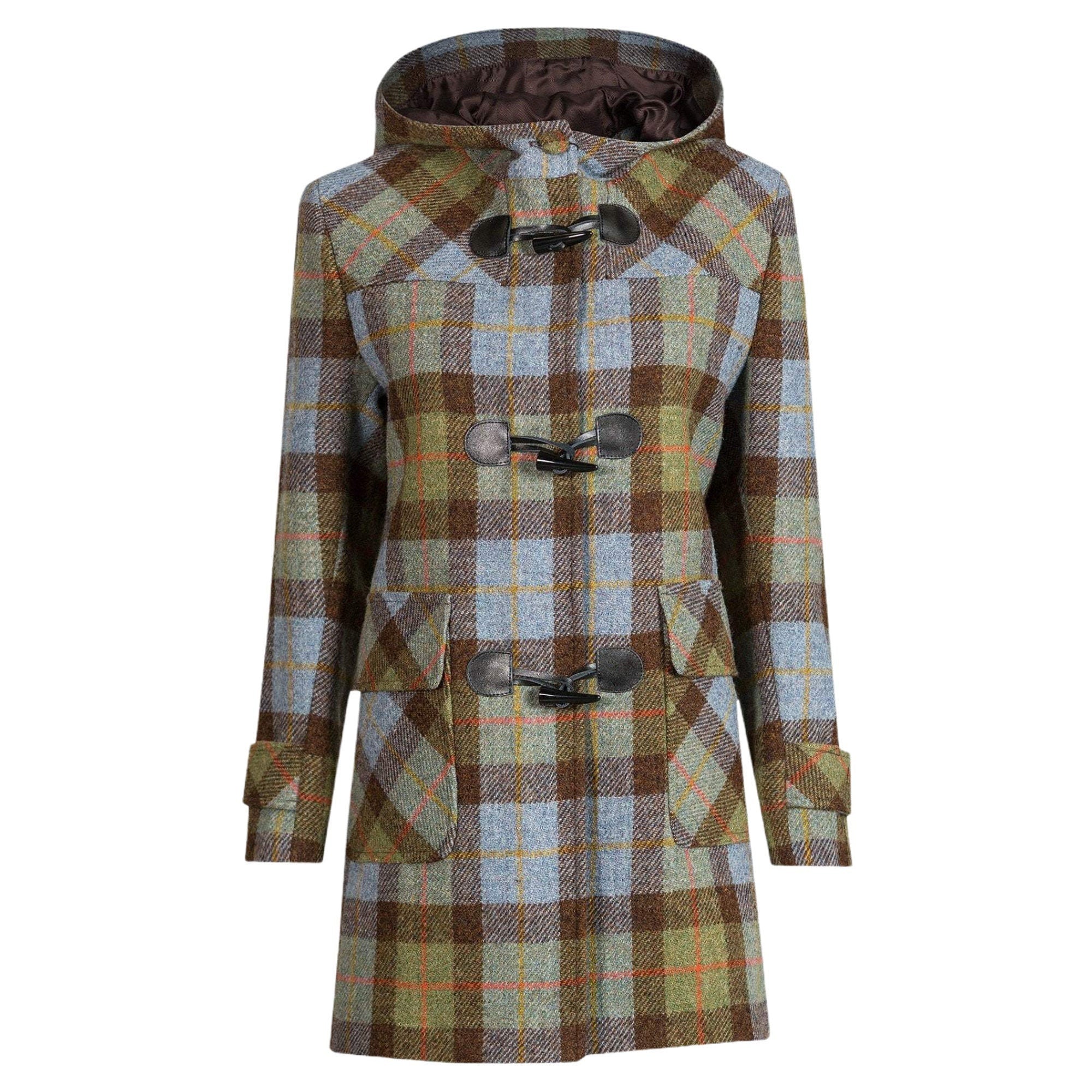 Harris Tweed Duffle Coat