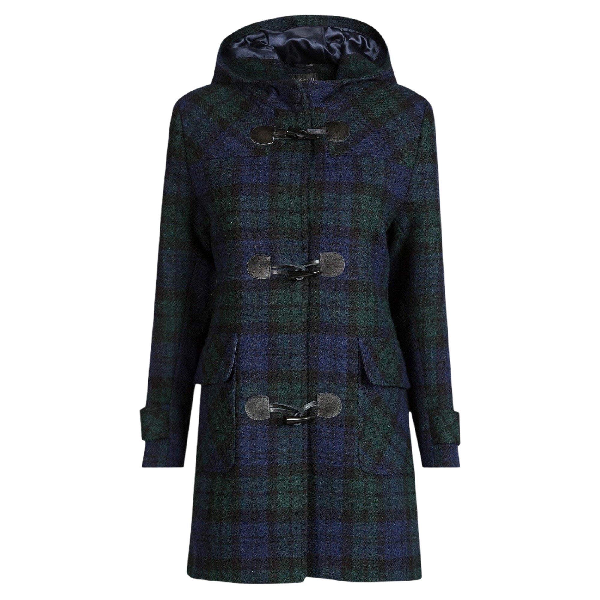 Harris Tweed Duffle Coat