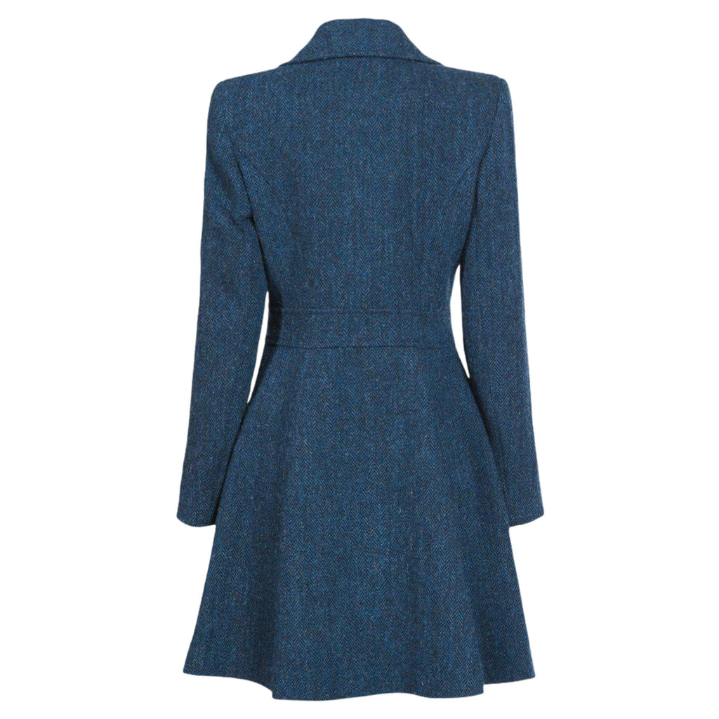 Ladies Harris Tweed Coat Bridget