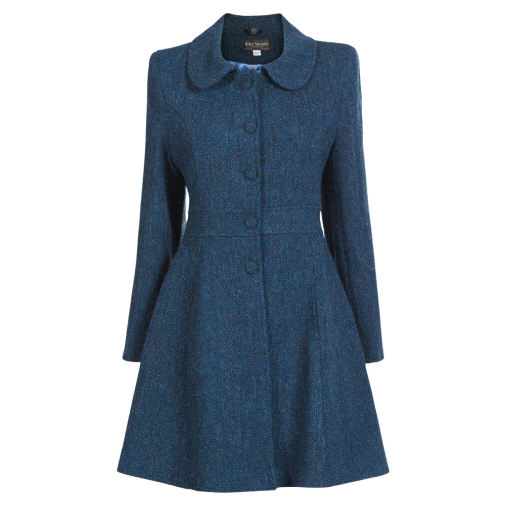 Ladies Harris Tweed Coat Bridget