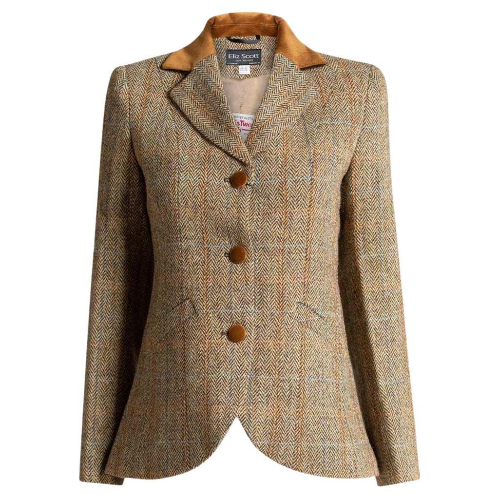 Harris Tweed Jacket (Sandy)