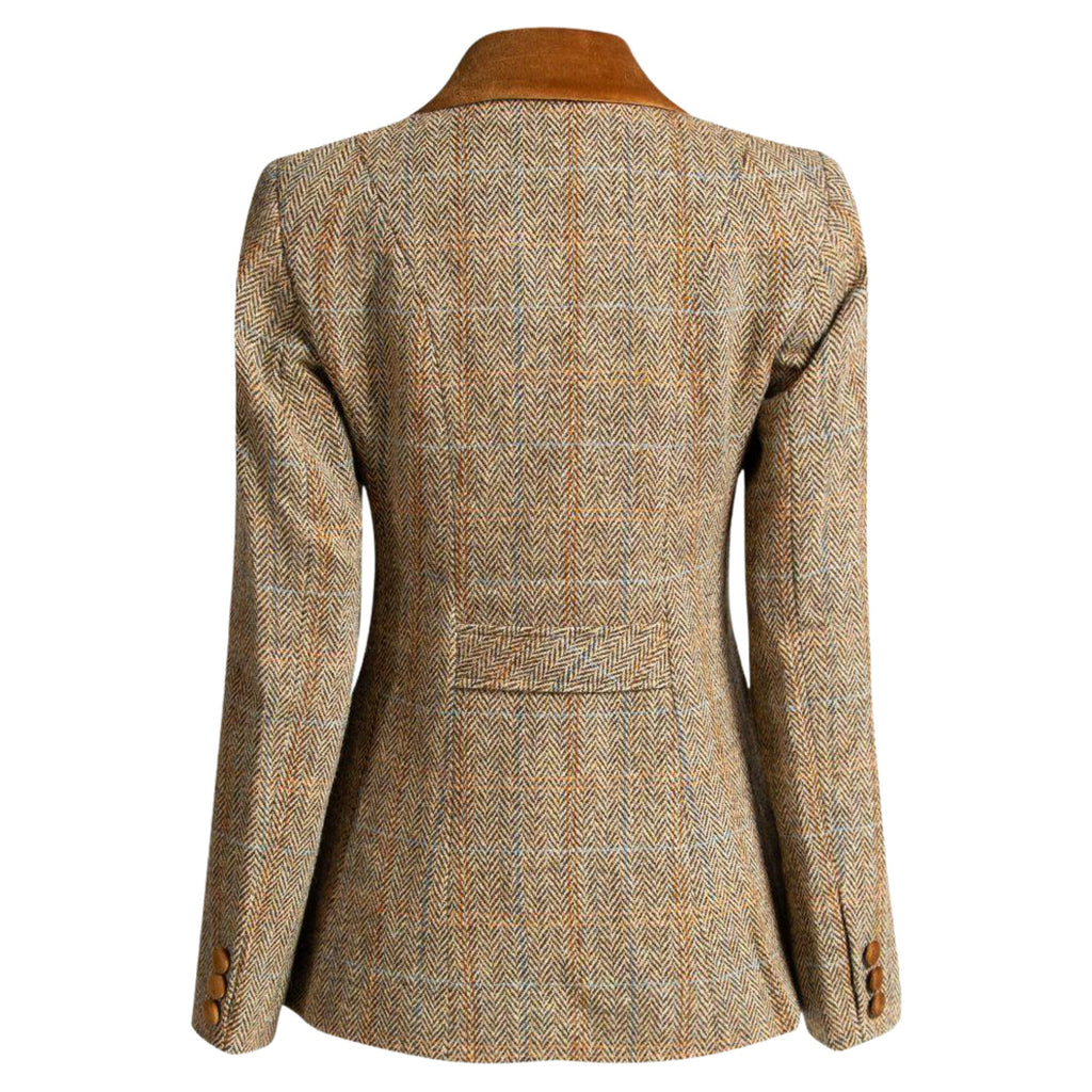 Harris Tweed Jacket (Sandy)
