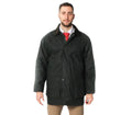 Mens Cotton Wax Padded Jacket