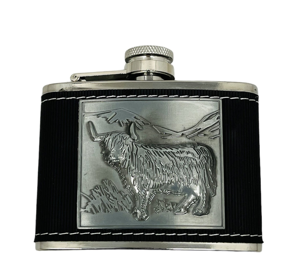 Highland Cow Flask