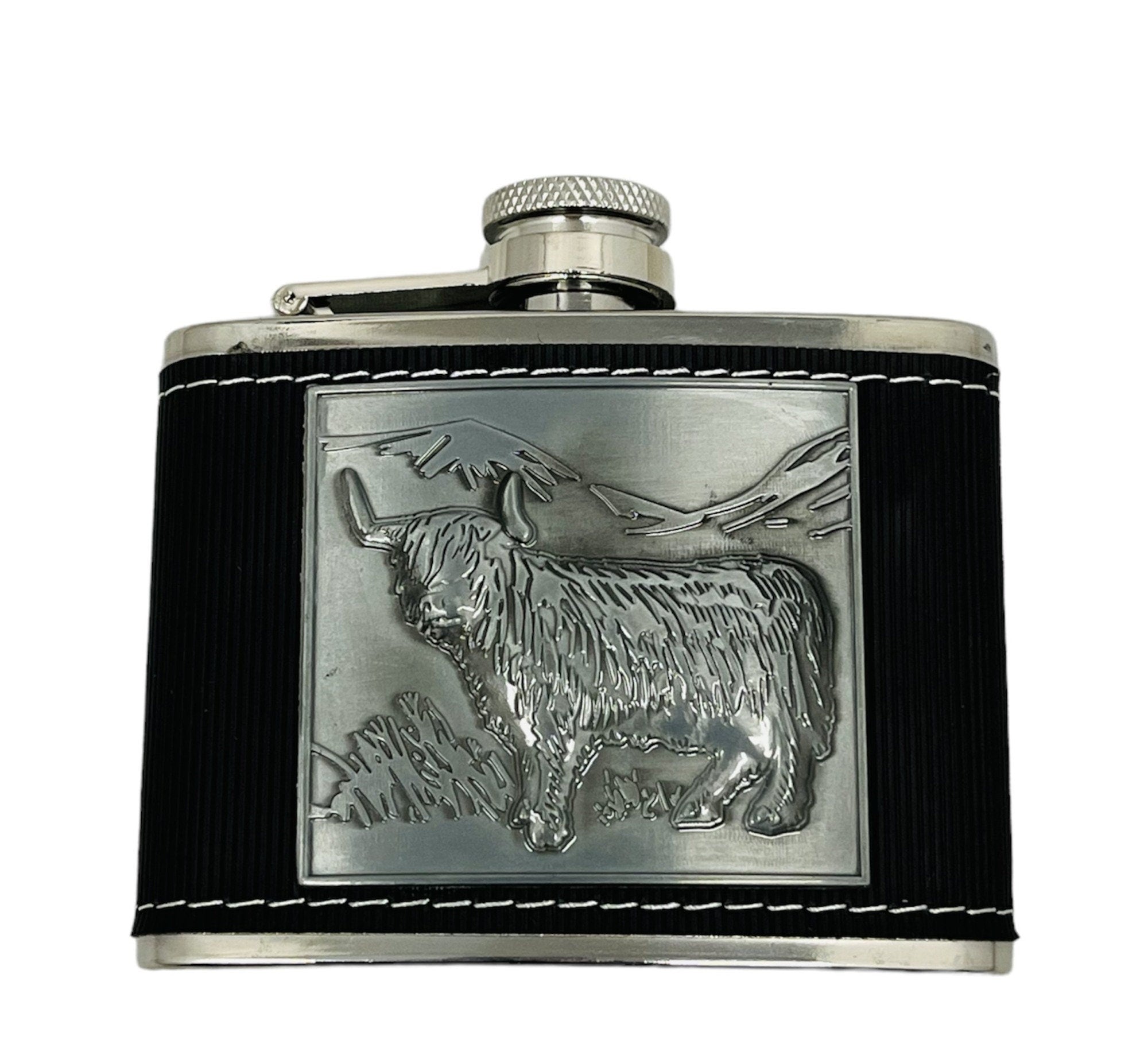 Highland Cow Flask